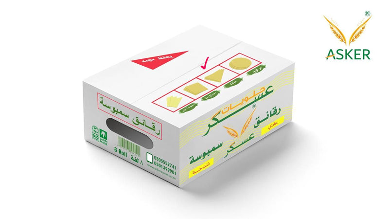 رقائق مثلثة